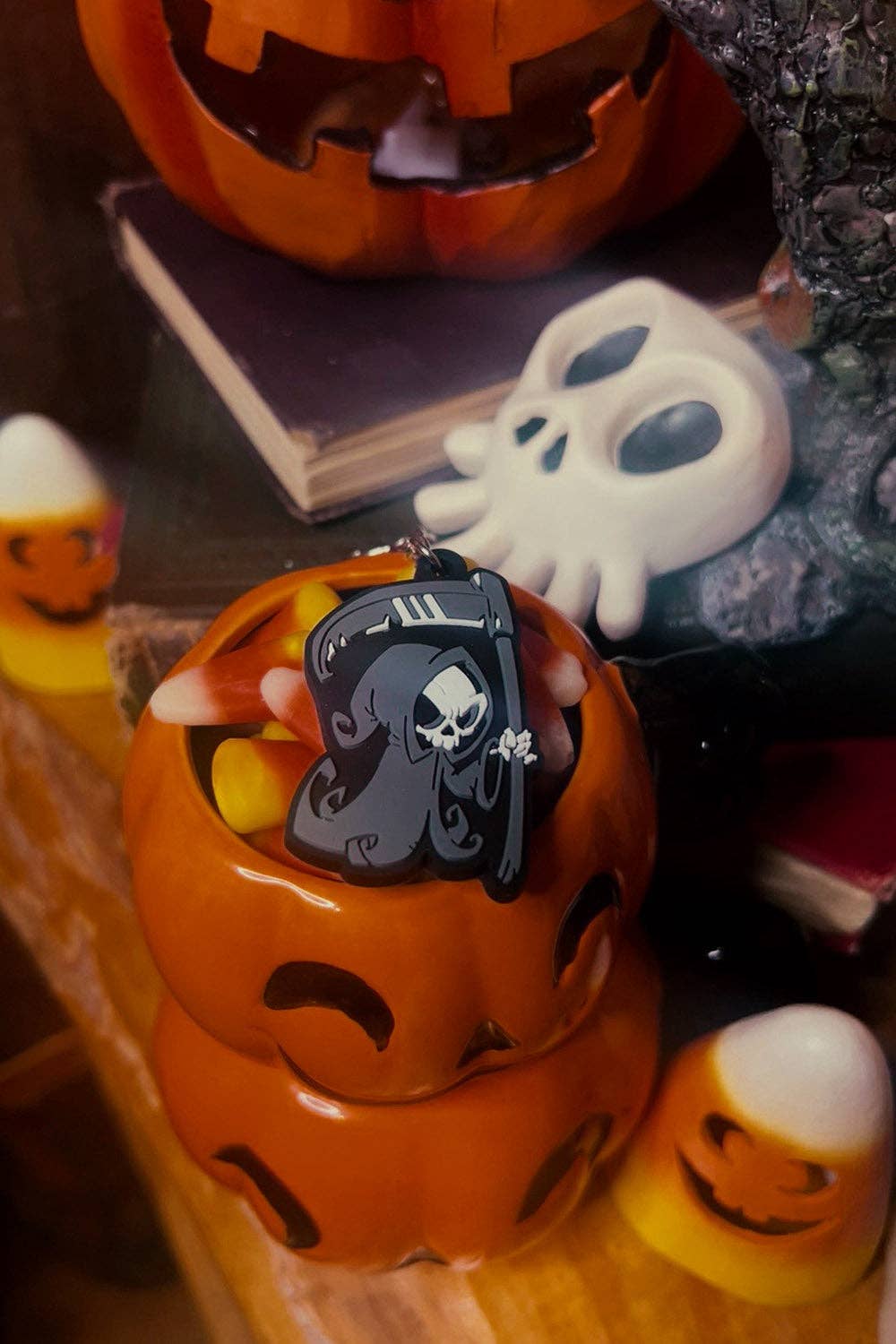 vampirefreaks - Wholesale Keychain - Unisex - Grim Creeper Keychain1