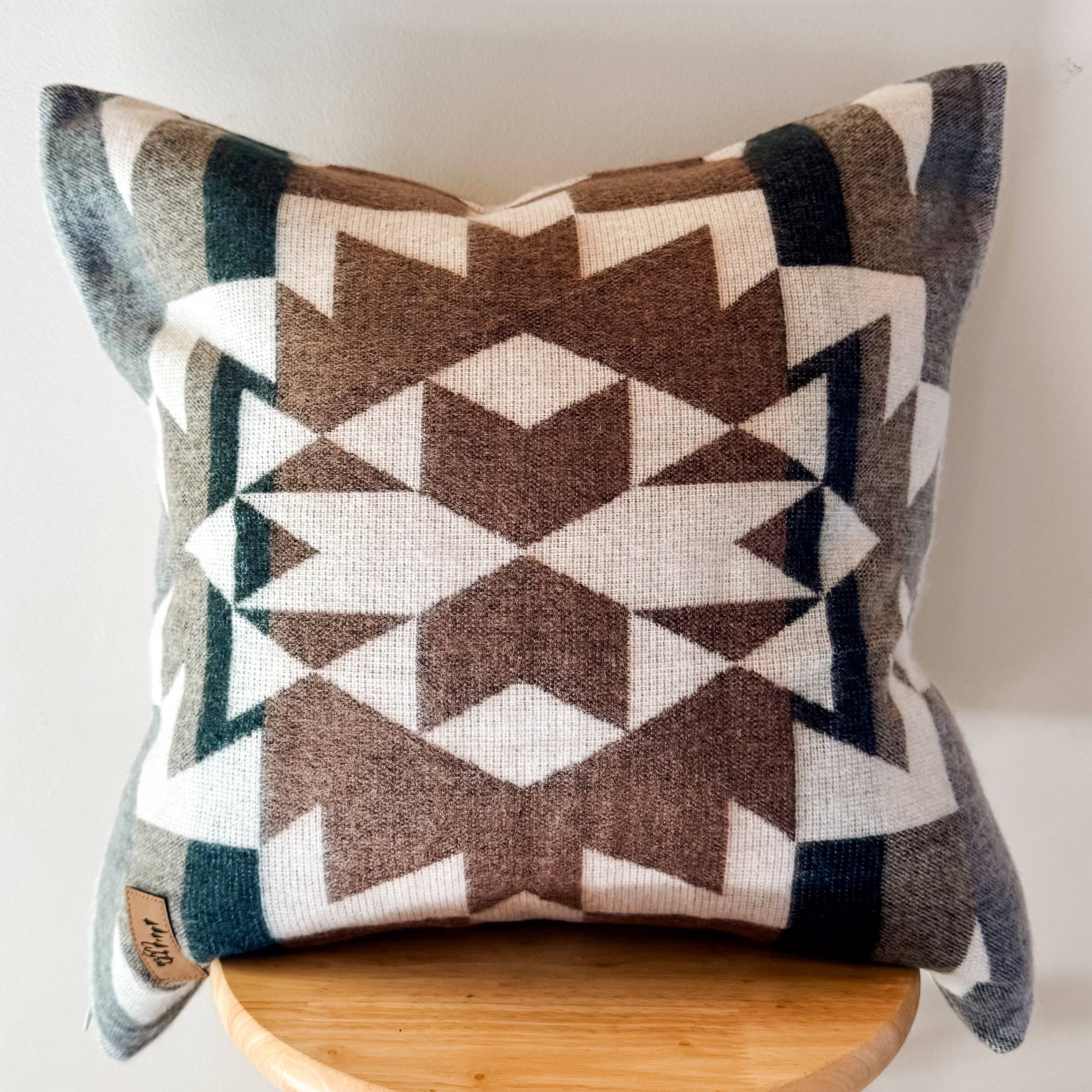 Wylde Brigade - Wholesale Throw Pillow Cover - Guayaquil Grey Pillow Cover1