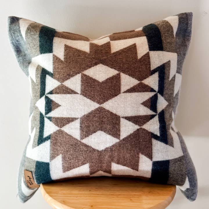 Wylde Brigade - Wholesale Throw Pillow Cover - Guayaquil Grey Pillow Cover1