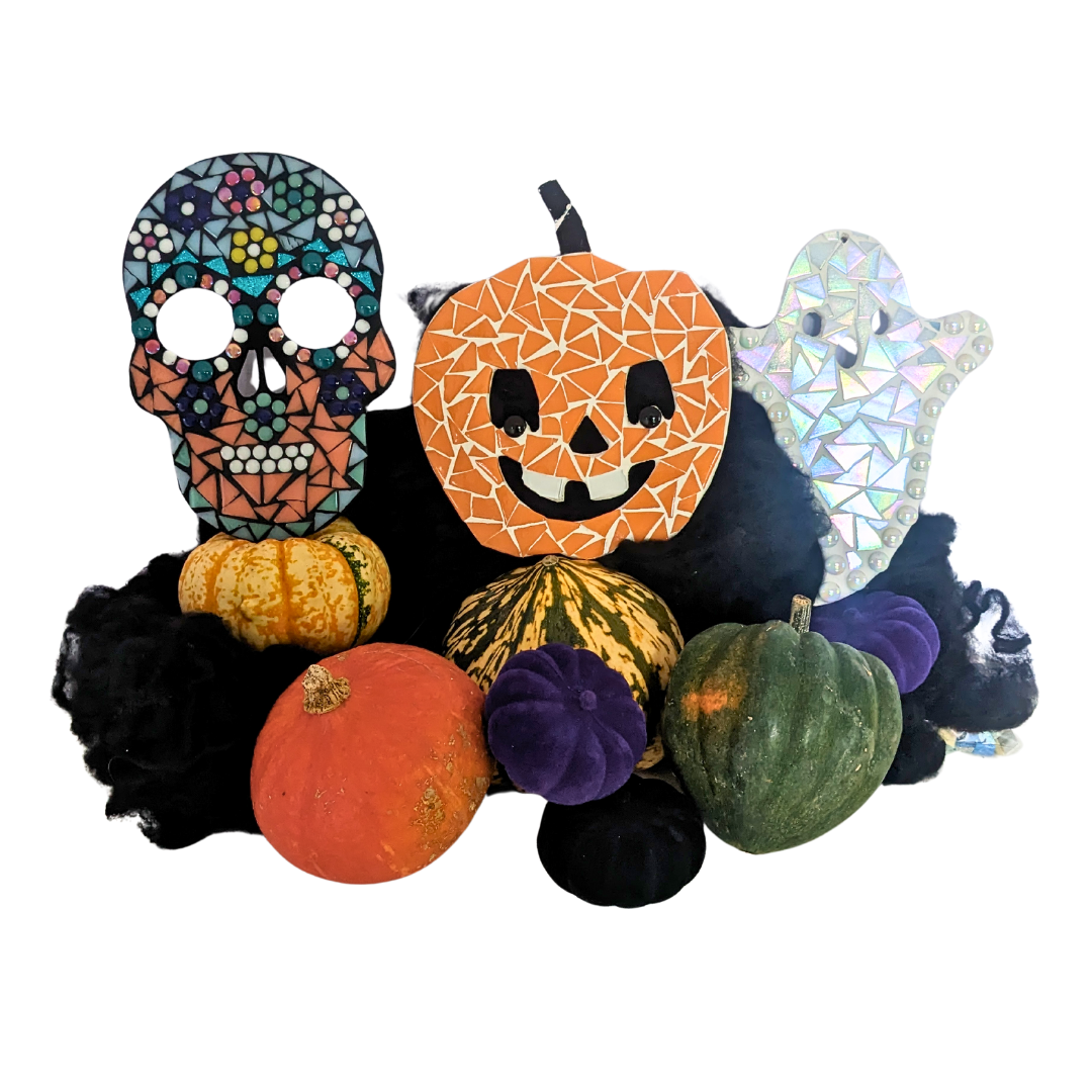 Montet Designs – Kit de artesanato DIY por atacado – Dia do Caveira de Açúcar Morto, Kit Mosaico Bricolage, Caixa artesanal3