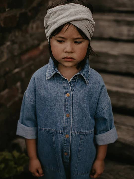 The Denim Boiler Suit for wholesale on Faire