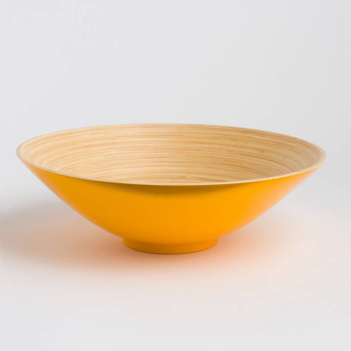 Bibol - Wholesale Serve Bowl - KHUP Bamboo Fruit Bowl