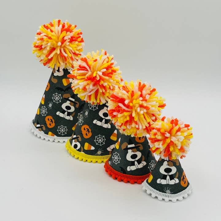 Halloween Buddy Party Hat LIMITED QUANTITIES for wholesale by Pup Party Hats