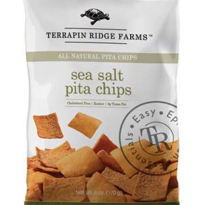 Terrapin Ridge Farms - Wholesale Chips - Sea Salt Pita Chips