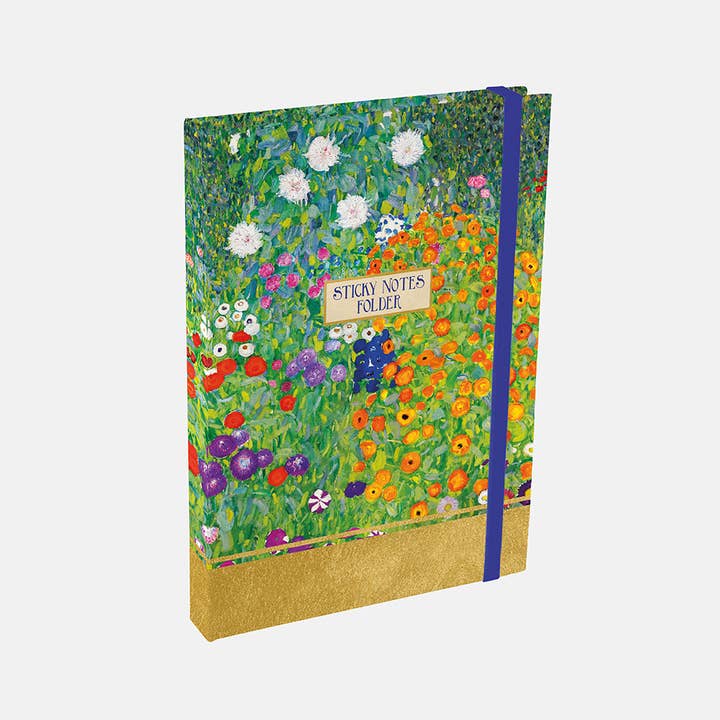 The Gifted Stationery Company - Wholesale Sticky Notes - Sticky Notes Folder - Klimt