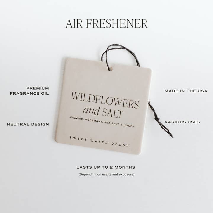 Sweet Water Decor - Wholesale Air Freshener - Warm and Cozy Hanging Air Freshener - Fall Decor