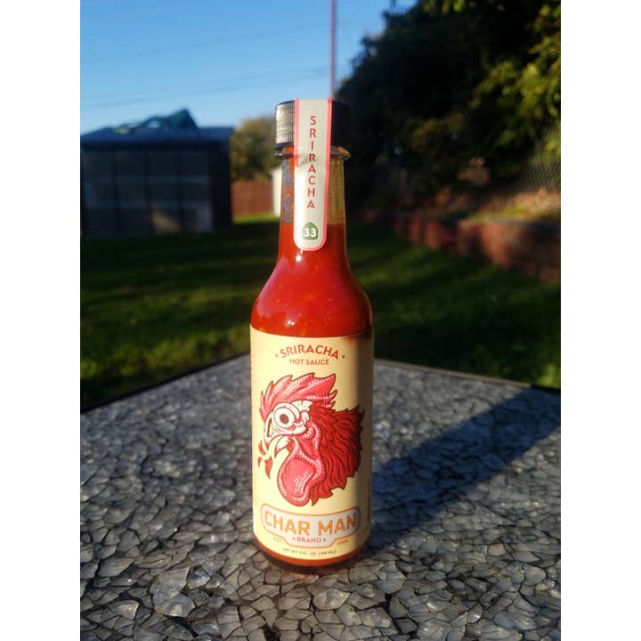 Char Man Brand - Wholesale Hot Sauce - Char Man Sriracha