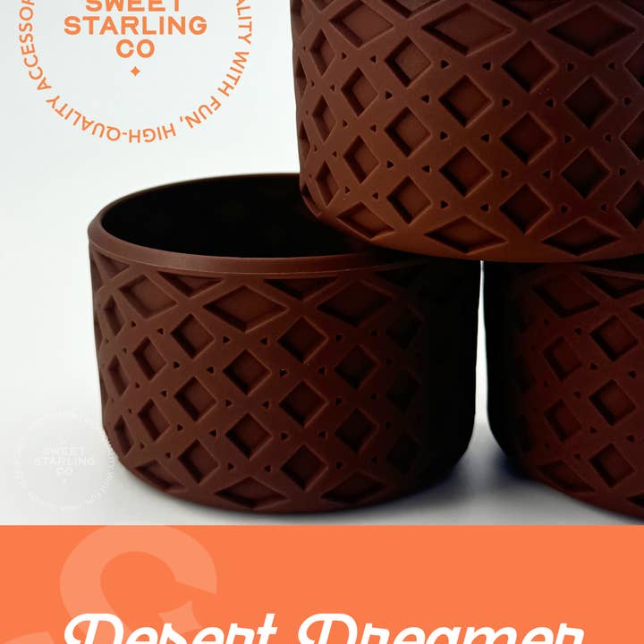 The Sweet Starling Co - Wholesale Drink Huggers & Koozies - SSC Signature Tumbler Boot- Desert Dreamer
