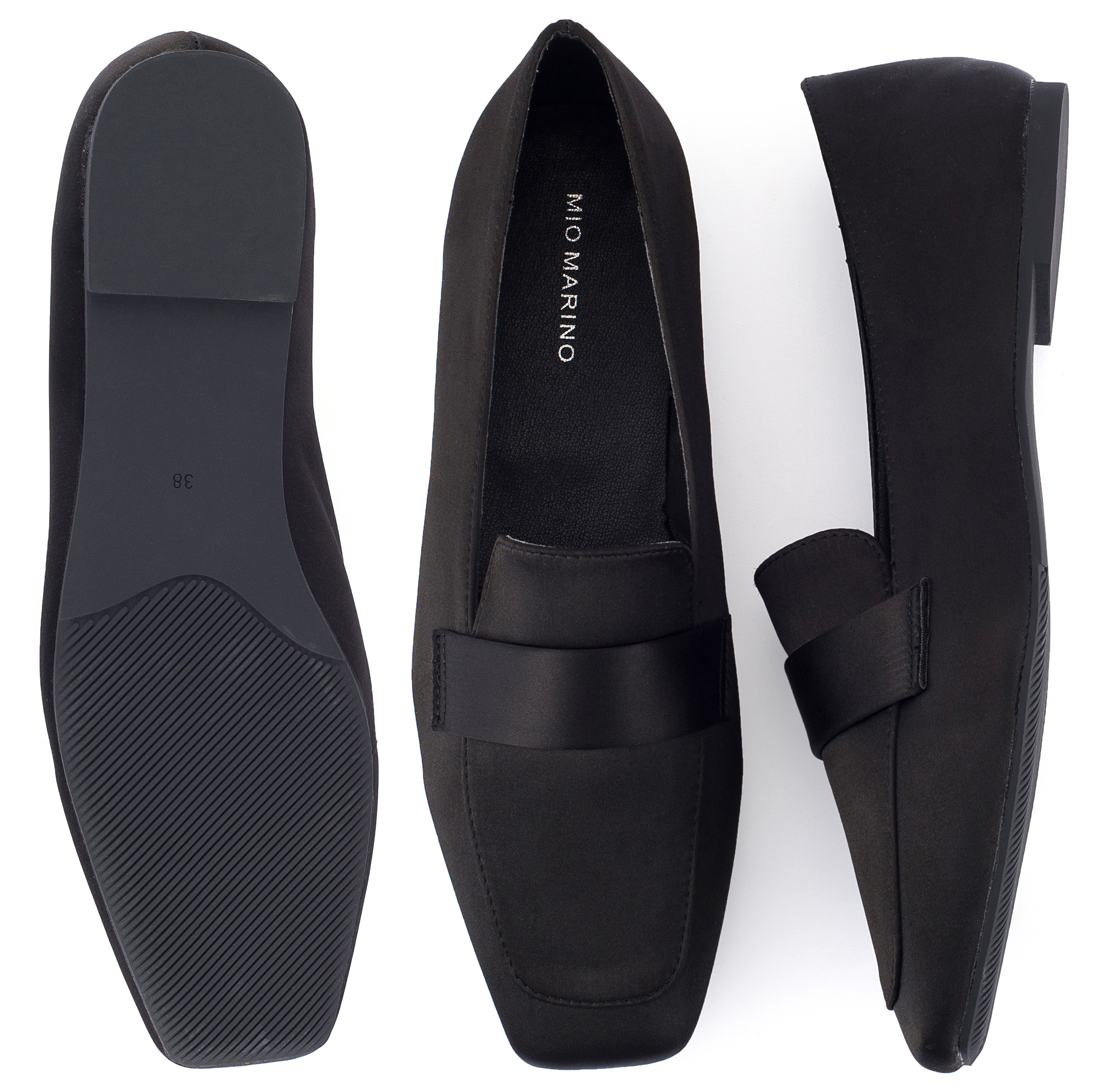 Mio Marino – wholesale Flats – Women’s – Sash Square Toe Shoe14