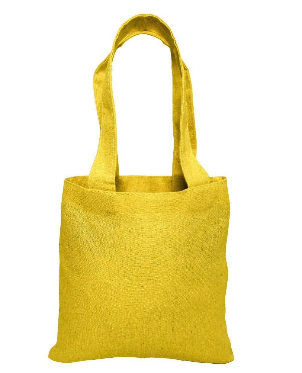 TBF - Vente Tote bag – femme - TBF - Mini sac fourre-tout en coton 15 cm avec anses en tissu - TB1063