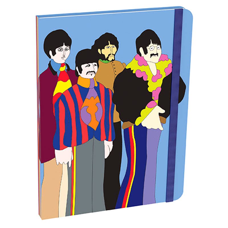 Insight Editions - #1 Pop Culture Publisher - Wholesale Notebook - The Beatles: Yellow Submarine Softcover Notebook0