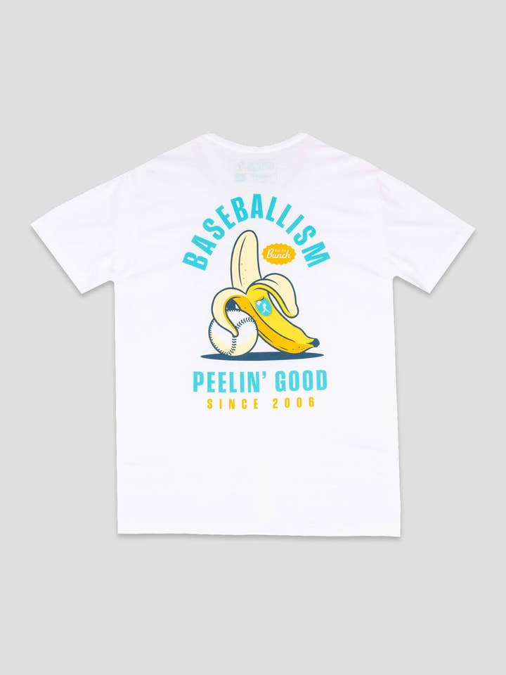 Peelin Good (Banana) T-Shirt for wholesale by Baseballism