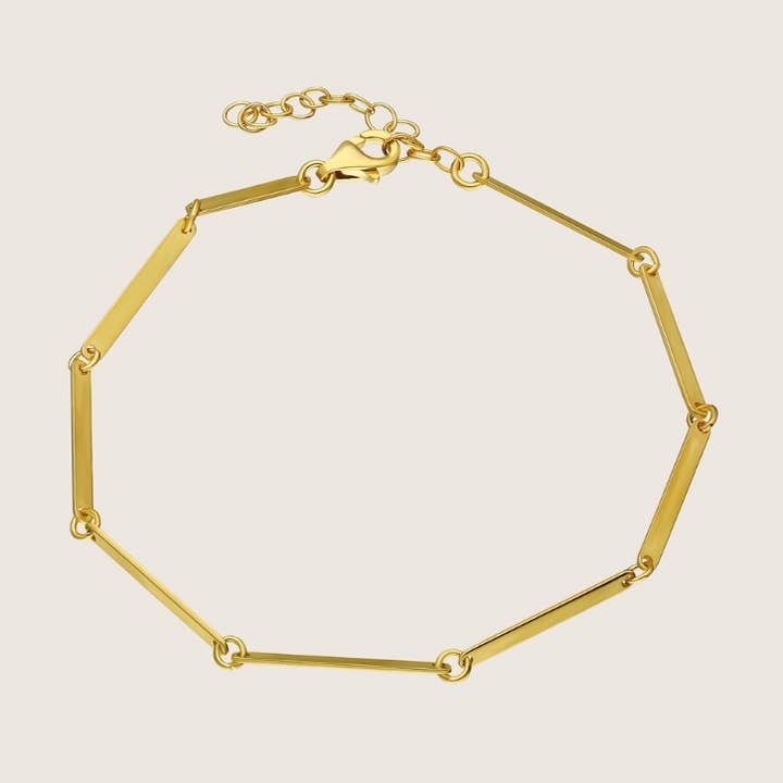 lange plader armbånd for engroshandel hos Crescent Schmuck