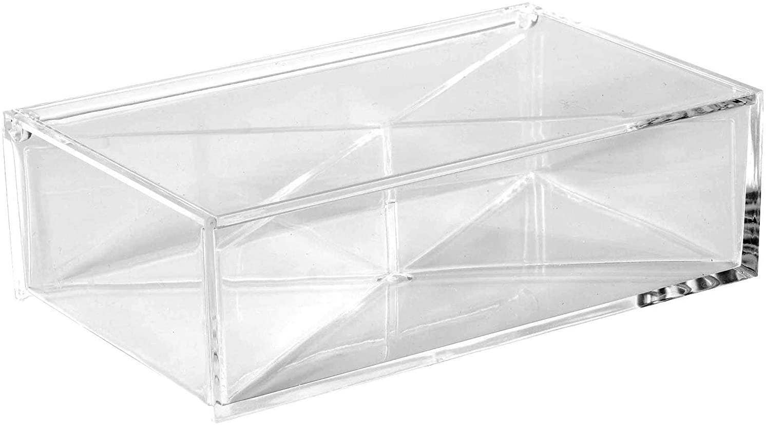 Clear Plastic Storage Boxes 8 Pack 7.5X5X2.5 – Hammont