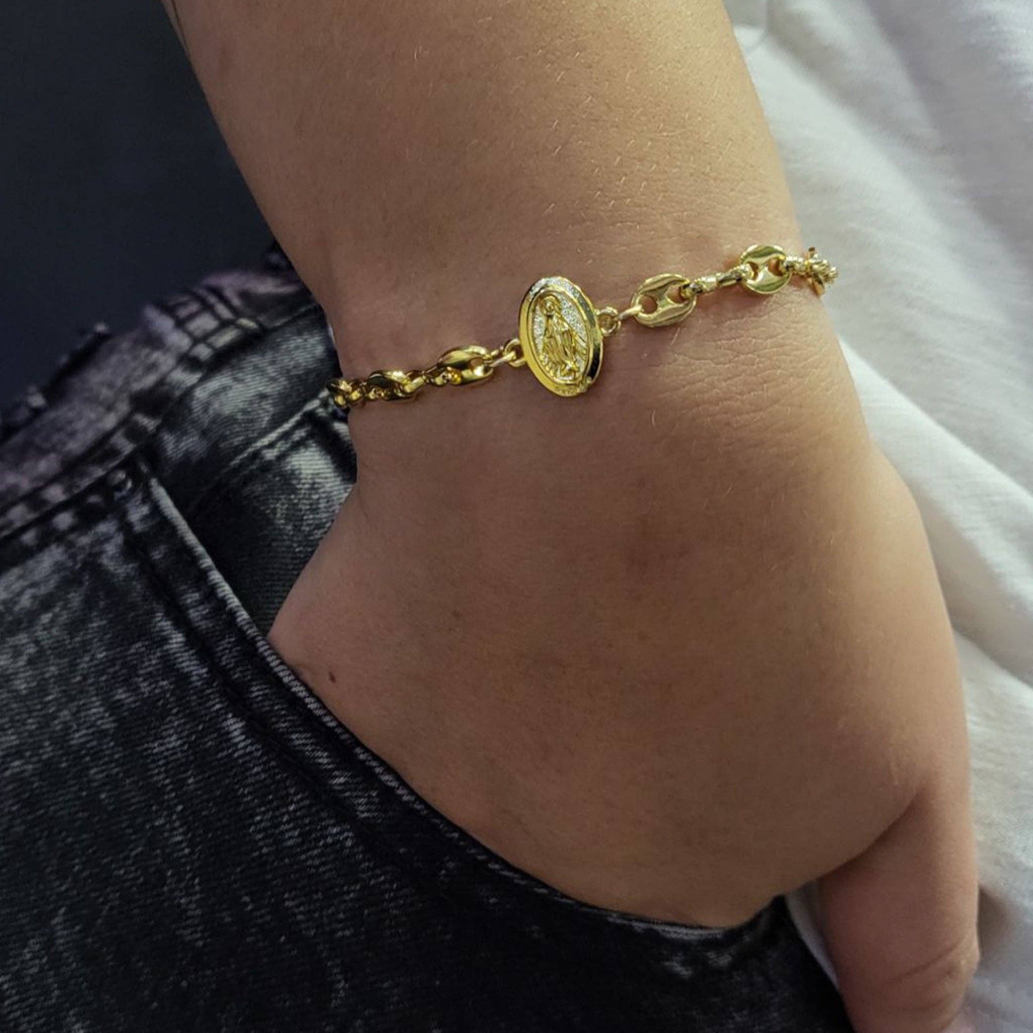 Bretoon - Vente Parures de bijoux - Herraje Pequeno Virgen Milagrosa2