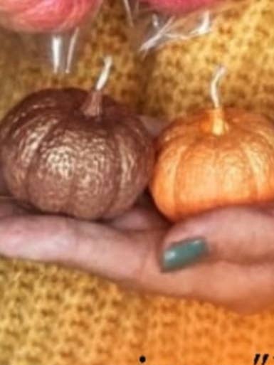 Candle pumpkin 🎃 for wholesale by bomba_neti