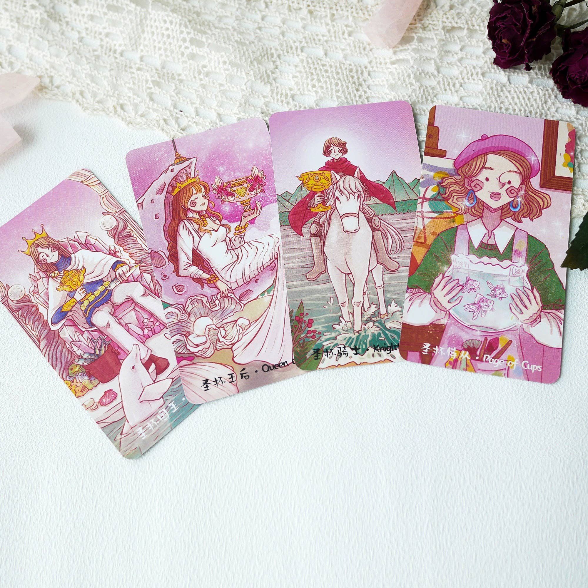 Vermilion Collection - Wholesale Tarot Cards - The Land of Stories Tarot7