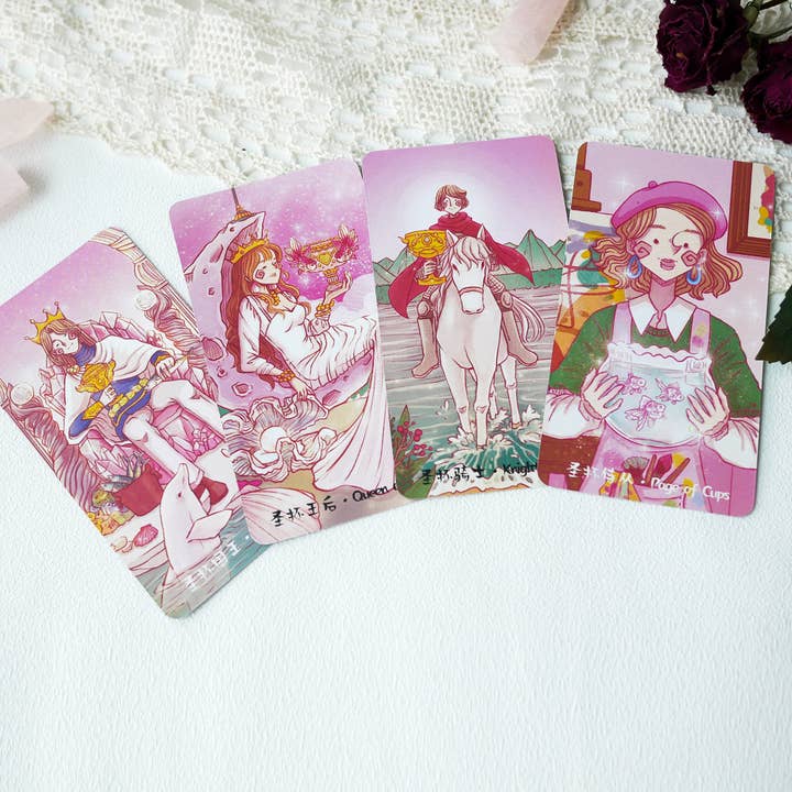 Vermilion Collection - Wholesale Tarotkaarten - Het Land van Verhalen Tarot7