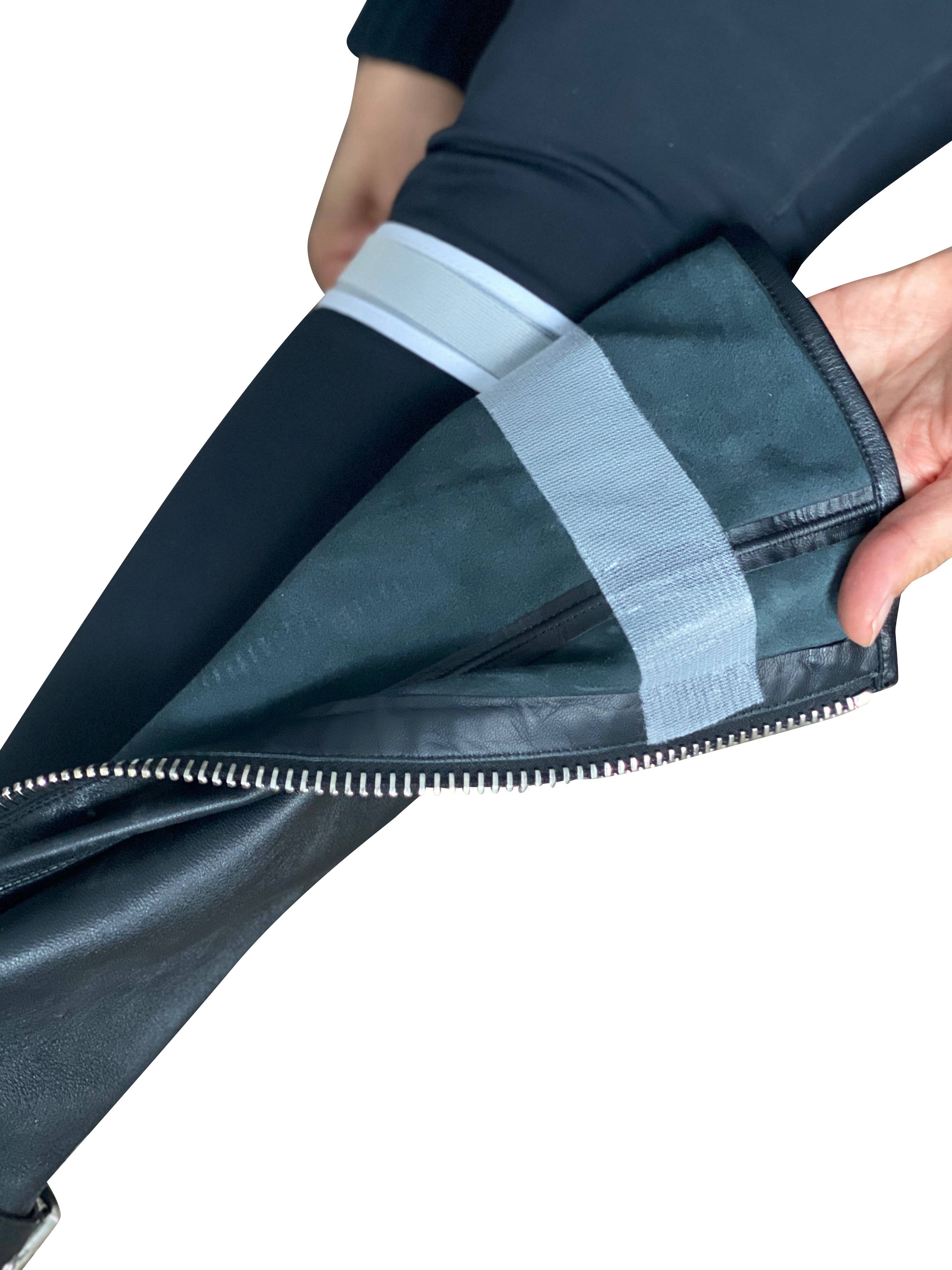 Fashion First Aid - Wholesale Shoe Accessories - Boot Stay: hook/loop sag preventers keep boots up2