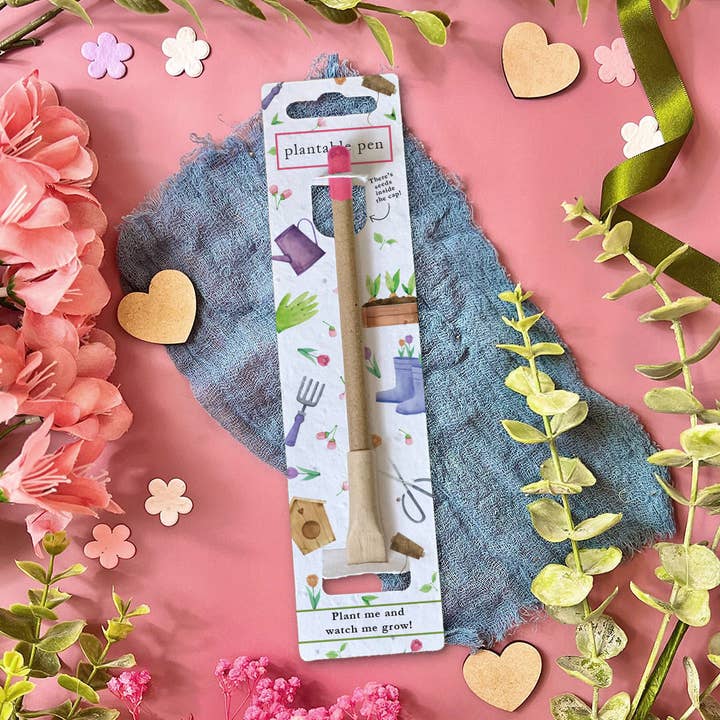 Little Green Gifts – wholesale Pen – Individual Pen - Choice Of Designs (TU-8)4