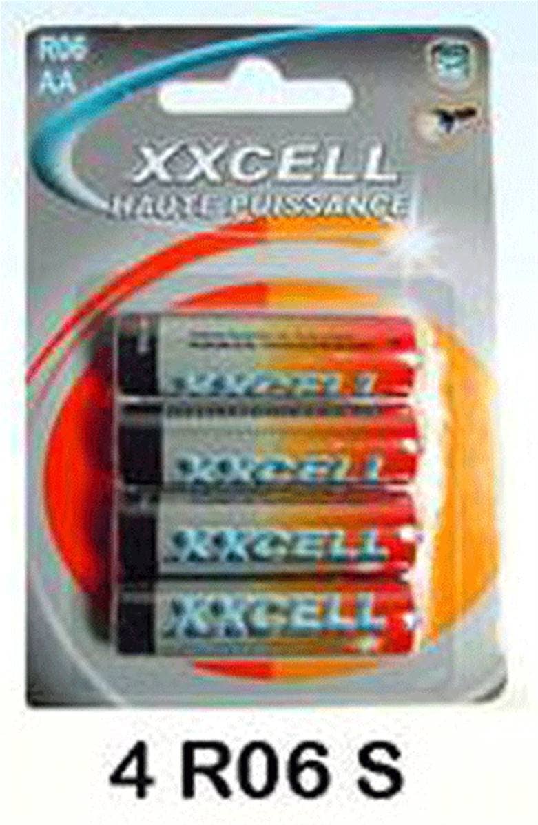 TSJJ – wholesale Liten/handhållen apparat – 4-pack LR06 saltladdade batterier från XXCELL0