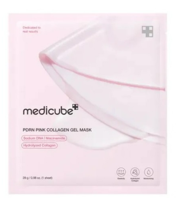 YEOSKIN – wholesale Skincare face mask – MEDICUBE - PDRN Pink Collagen Gel Mask - Collagen Gel Mask1