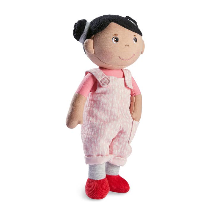 HABA USA - Wholesale Doll - Kids - Snug Up Doll Rumbi - 10" Soft Cuddly Plush Baby Doll