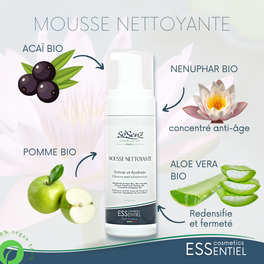 So'Senz – wholesale Facial cleanser – CLEANSING FOAM1