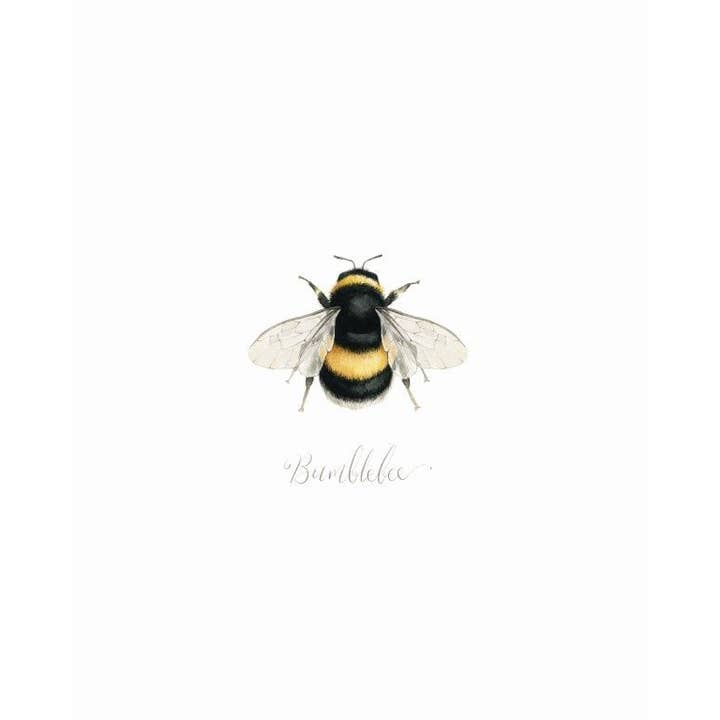 Bumblebee Art Print for wholesale by ALICIA'S INFINITY