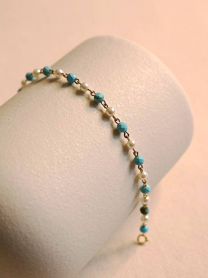 Ocean Heart Bracelet for wholesale by KAE BY KIRTY