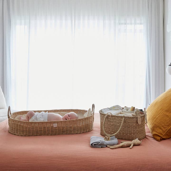 BEBE BASK® - Wholesale Diaper Caddy - Baby - ROSA DIAPER CADDY