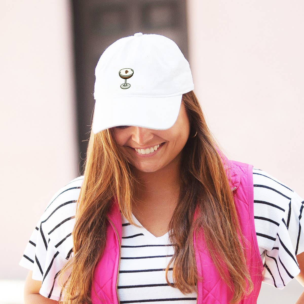 Viv&Lou - Wholesale Baseball Cap - Women's - Espresso Martini Cap1