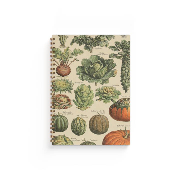 Carnet A5 Légumes Vintage pour la vente par Gullers Trading AB