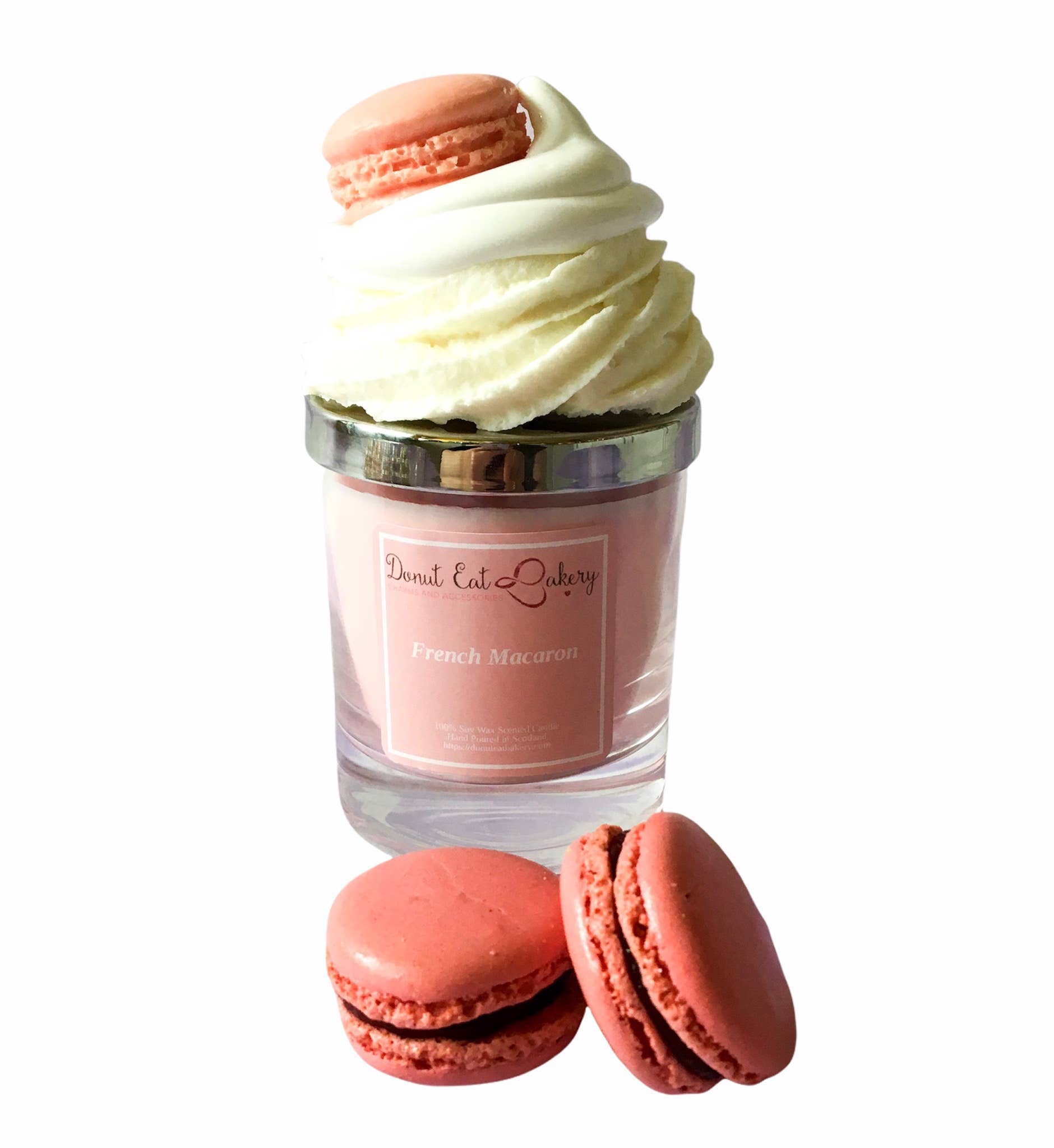 Donut Eat Bakery - Venta al por mayor Velas de diseño llamativo - Vela Cupcake Macaron Francés