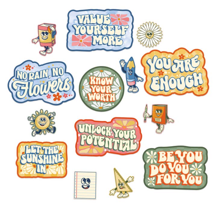 S'Cool Era Gallery Wall Bulletin Board Set for wholesale by Eureka School Products