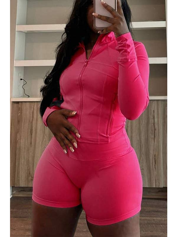 Queen Fashion - Wholesale Top & Skirt Set - Women's - 2 pieces tracksuit set