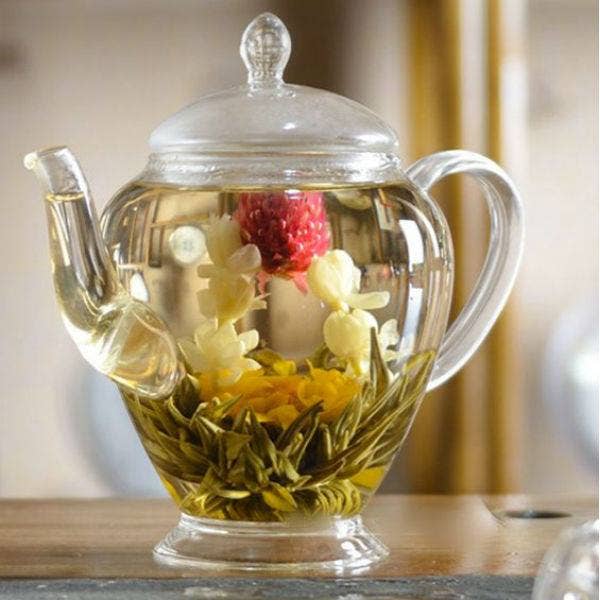 Teabloom - Wholesale Loose tea - Teabloom Flowering Tea Chest - Blooming Tea Garden5