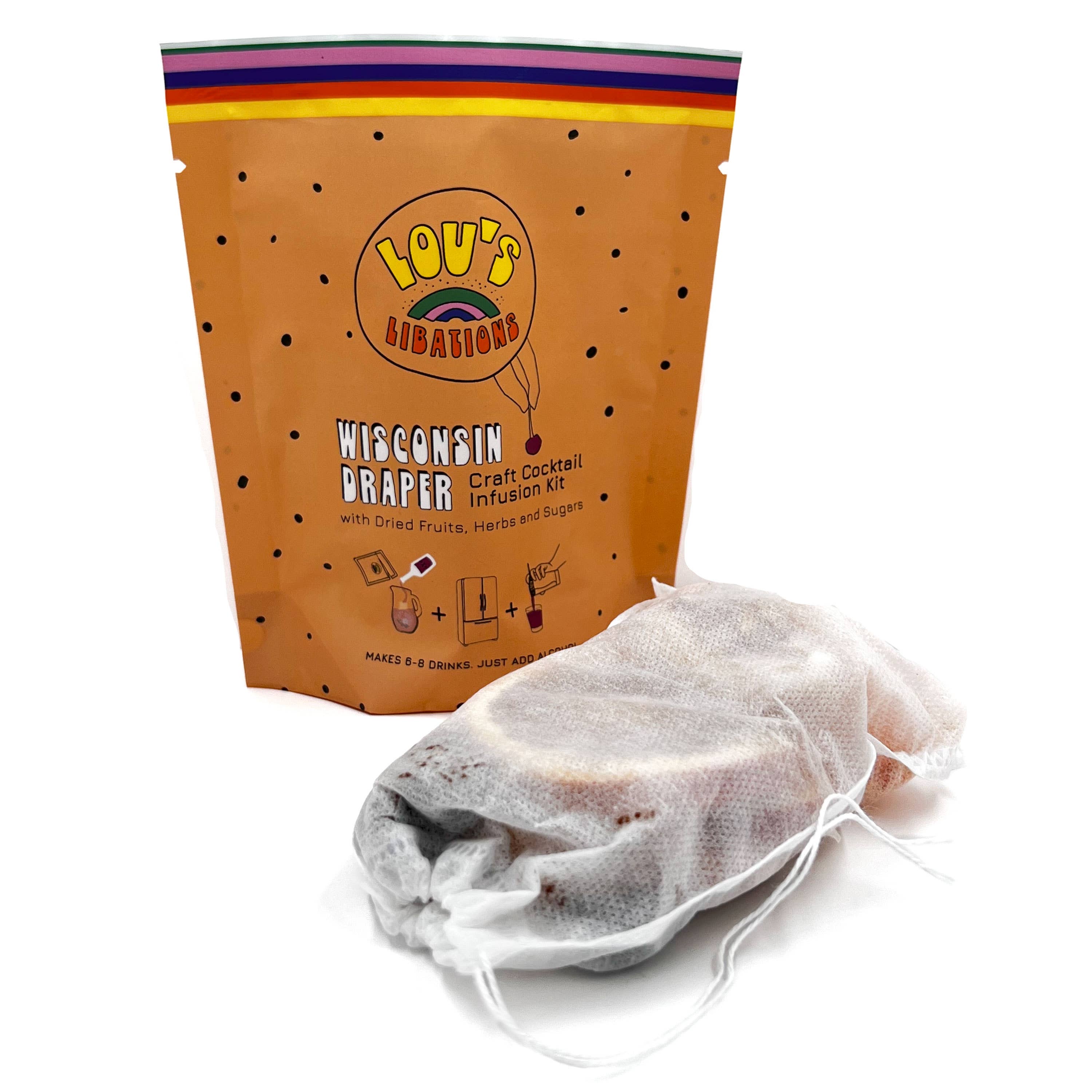 Lou's Libations - Wholesale Cocktail Mix/Syrup - Prepack | Best Sellers Pouches1