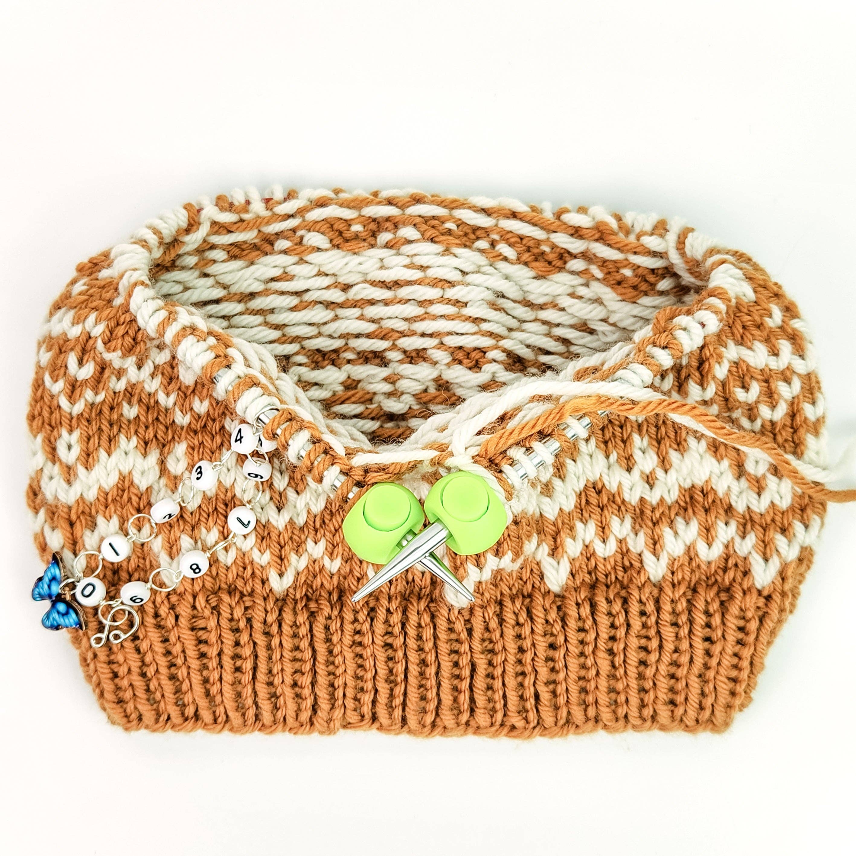 Twice Sheared Sheep – wholesale Knitting/Crochet Supplies – Cable Locks - Circular Needle Cord Stops11