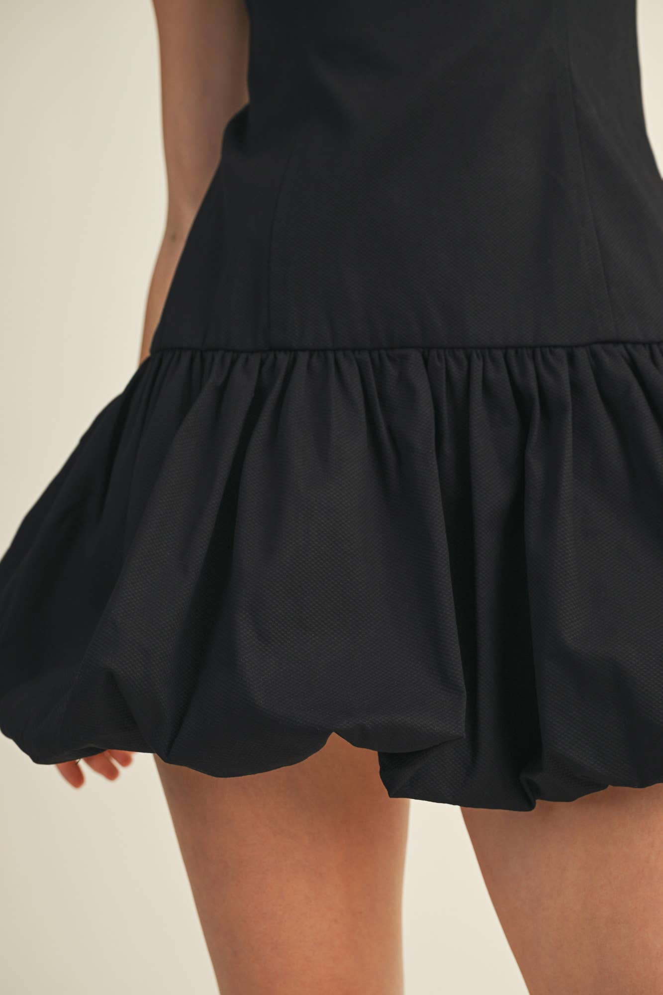 Mustard Seed - Wholesale Dress - Women's - BALLOON HEM SLEEVELESS DRESS11