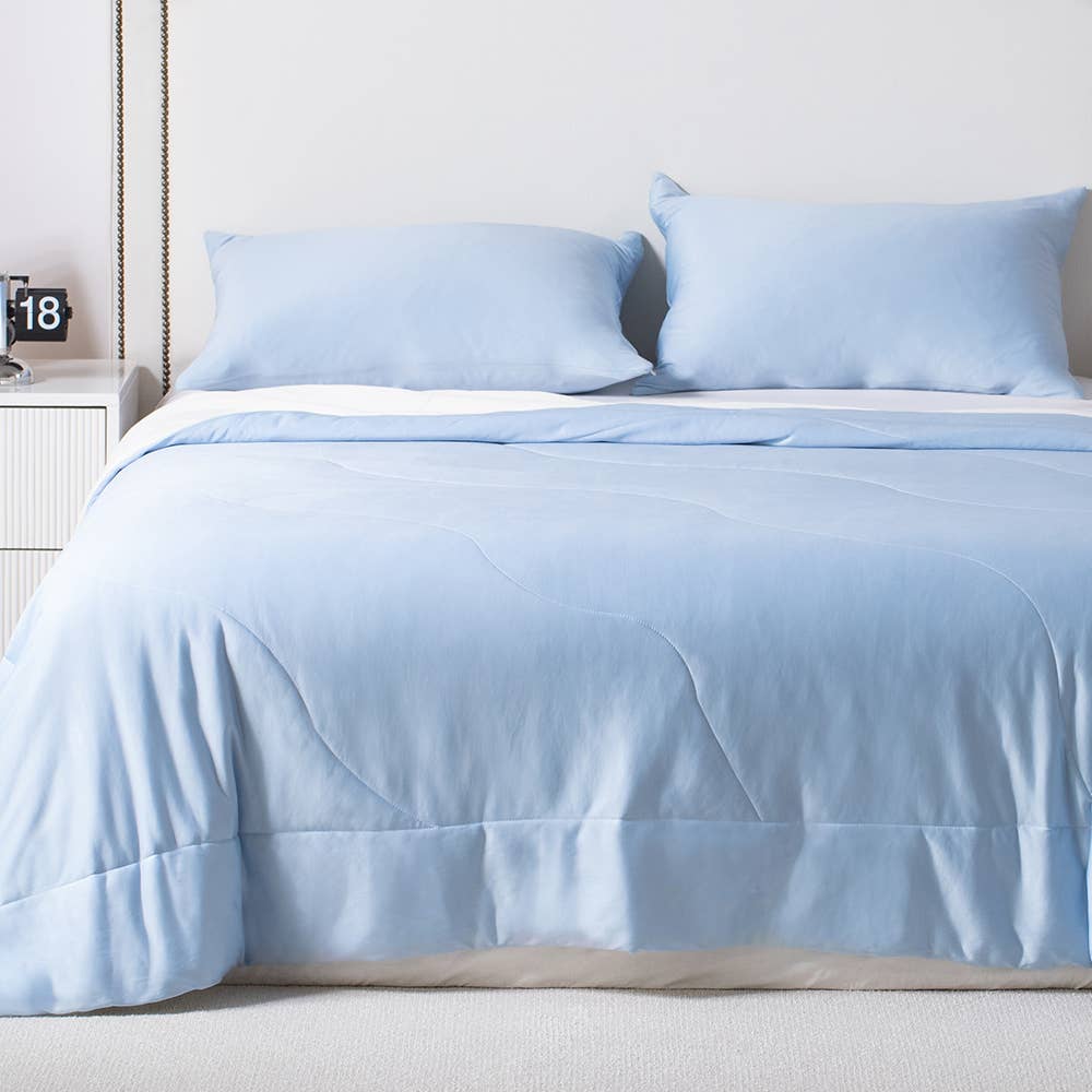 Kasentex - Wholesale Bedding Set - Cooling Comforter Set - Soft Lightweight Machine Washable9