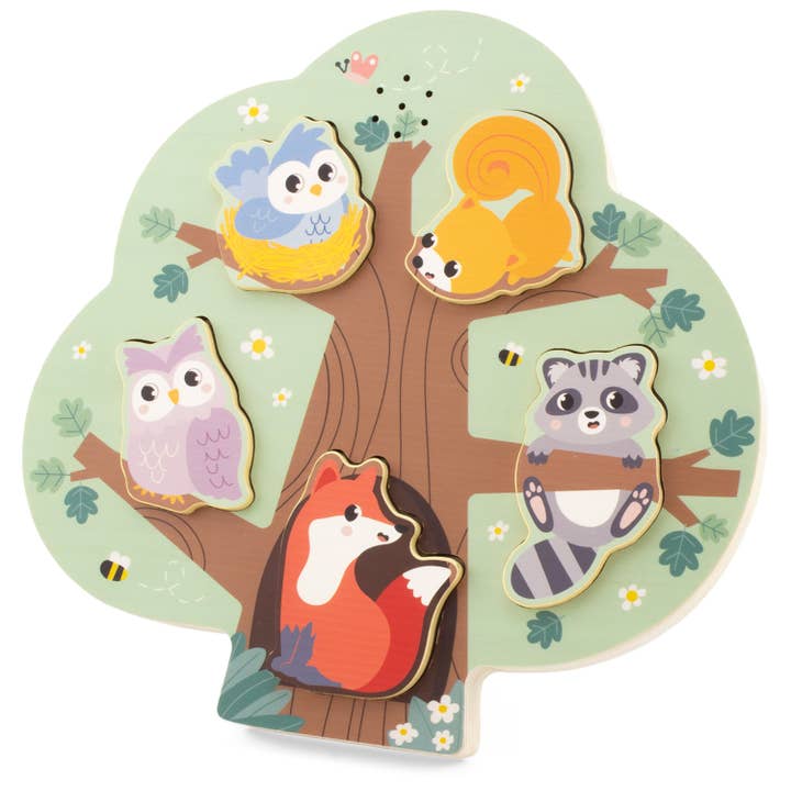 ROMPECABEZAS SONORO: BOSQUE para venta al por mayor de Ulysse Couleurs d'Enfance