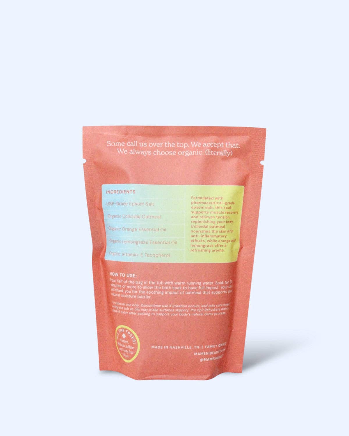 Mameni Beauty - Vente Set de bain et corps - Soulagement de la tension + Réparation de la peau2