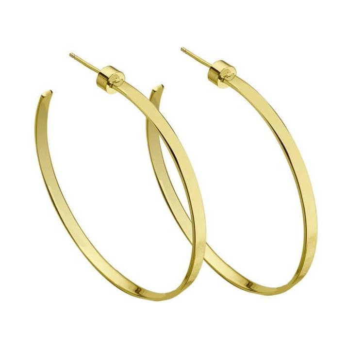 Kiara 2" Hoops for wholesale by Jennifer Zeuner Jewelry