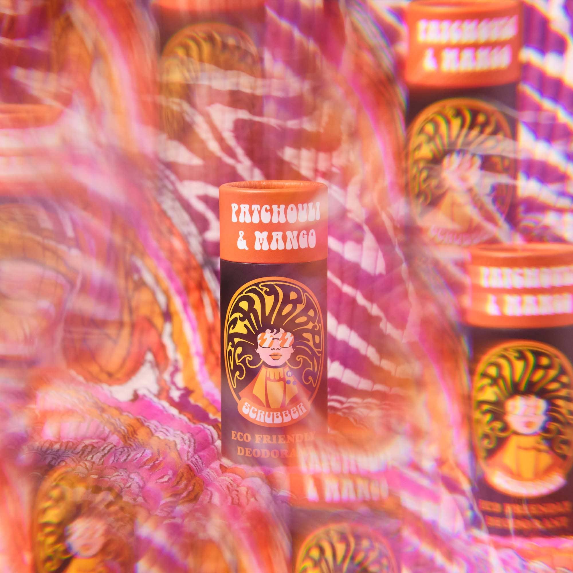 Scrubber – wholesale Deodorant – Unisex – Patchouli & Mango Extra Senstive1