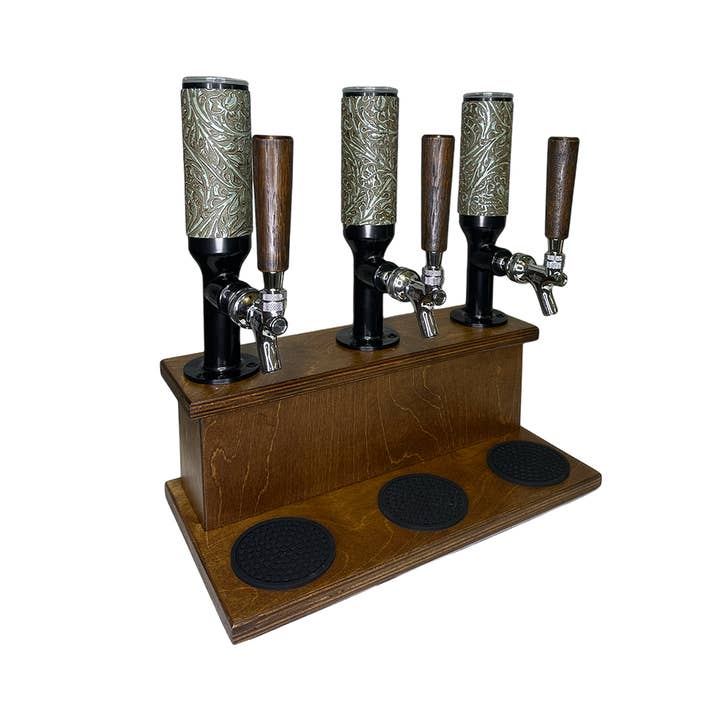 Whiskey Towers – wholesale Bar tool – Triple Whiskey Tower24