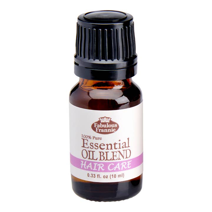 Hair Essential Oil Blend 10ml for wholesale by Fabulous Frannie, Inc