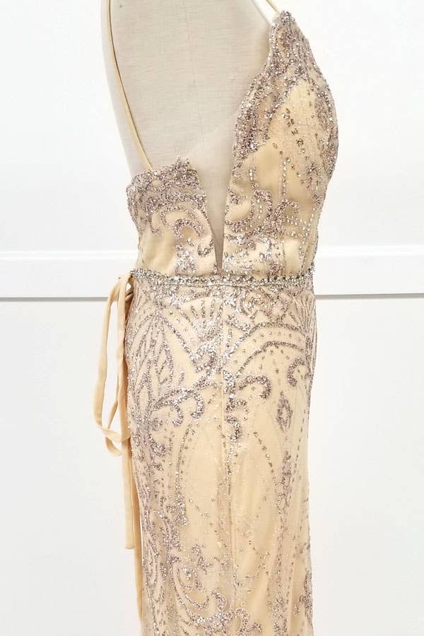 Chicas – wholesale Gown – Women's – Floor Length/mermaid Ornate Dress CHF305319