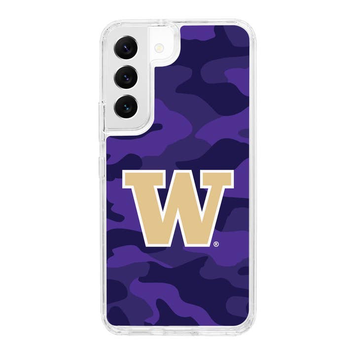 Washington Huskies HD Samsung Galaxy S21 - S23 Series Phone Case for wholesale by Affinity Bands