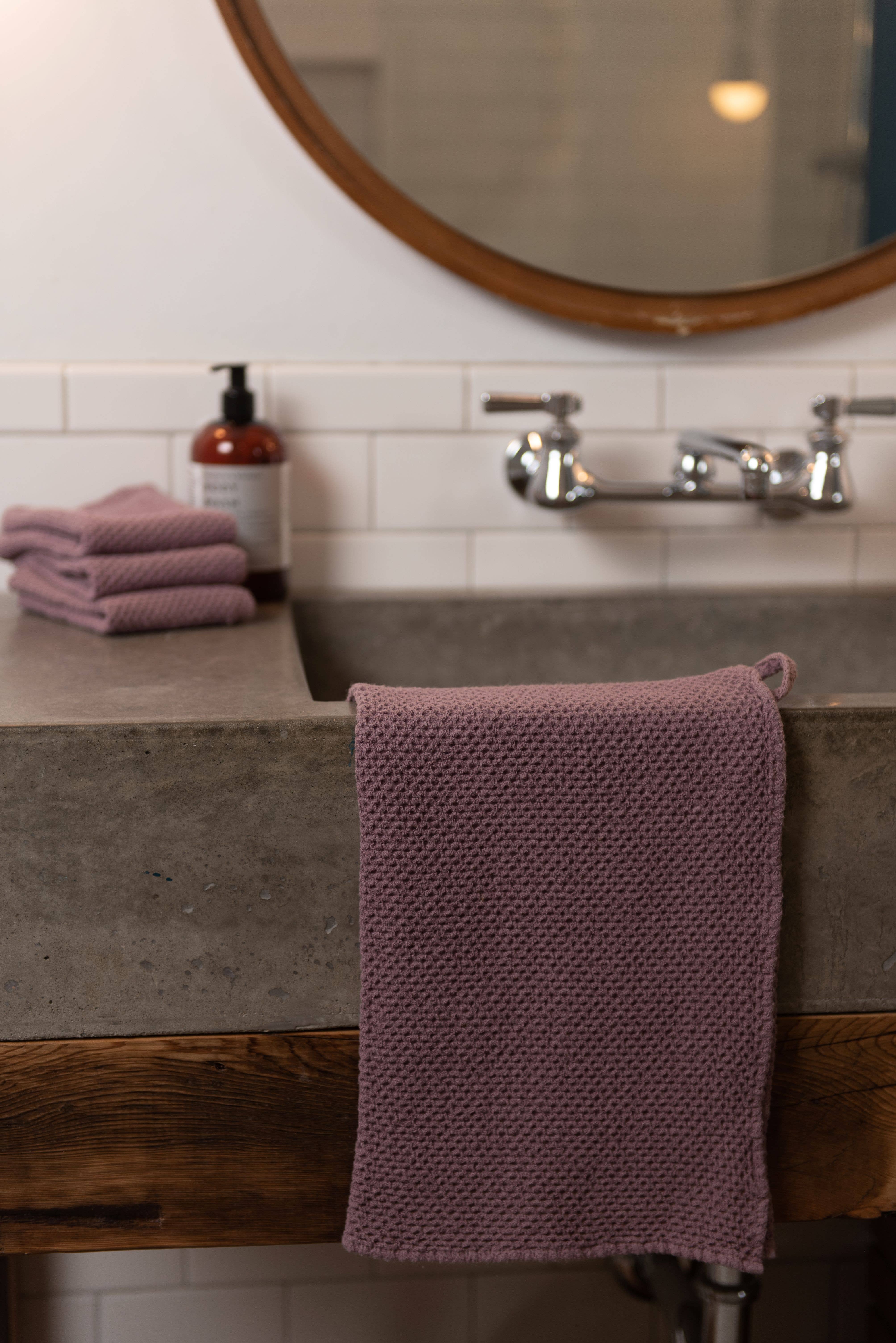 VIKOLINO - Wholesale Towel Set - Linen Waffle Towels4